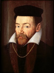 Sir John Huddleston (c.1517-57) da English School