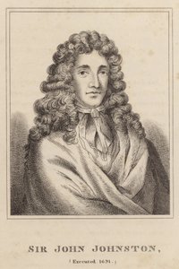 Sir John Johnston, Giustiziato 1691 da English School