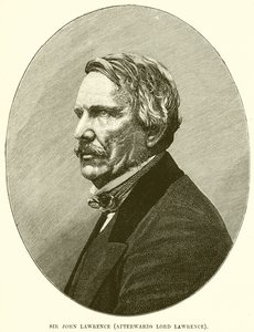 Sir John Lawrence (poi Lord Lawrence) da English School