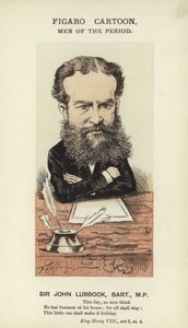 Sir John Lubbock, politico inglese da English School