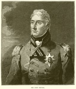 Sir John Moore da English School
