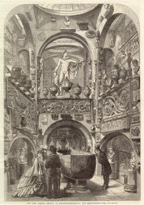 Museo di Sir John Soane a Lincolns-Inn-Fields: la Sala del Sarcofago