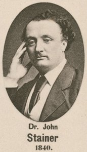 Sir John Stainer da English School