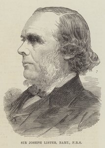 Sir Joseph Lister, baronetto, FRS da English School