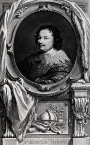 Sir Kenelm Digby (1603-1665) da English School