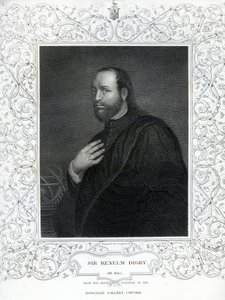 Sir Kenelm Digby (1603-1665) da English School