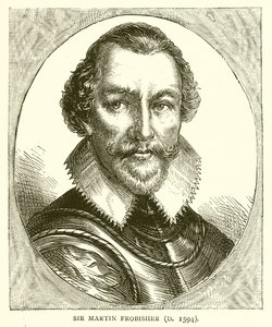Sir Martin Frobisher (m. 1594)