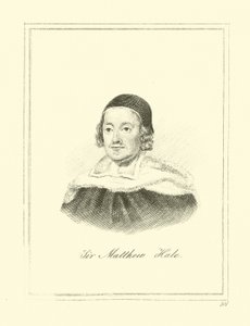 Sir Matthew Hale da English School
