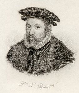 Sir Nicholas Bacon, da 