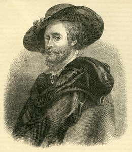 Sir Peter Paul Rubens da English School