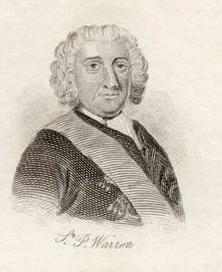 Sir Peter Warren, da 