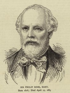 Sir Philip Rose, Barone da English School