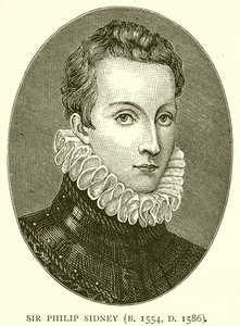 Sir Philip Sidney (n. 1554, m. 1586) da English School