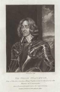 Sir Philip Stapleton da English School