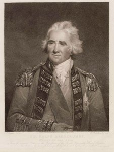 Sir Ralph Abercromby, Cavaliere del Bagno, c.1800 (incisione a puntini)
