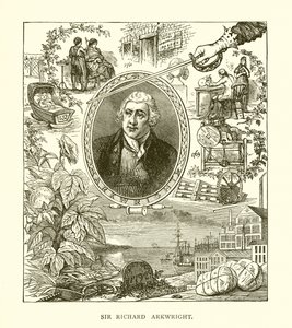 Sir Richard Arkwright da English School