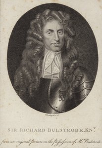 Sir Richard Bulstrode da English School