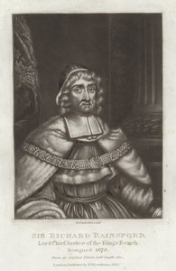 Sir Richard Rainsford da English School