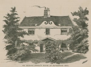 Cottage di Sir Richard Steele, Haverstock Hill da English School