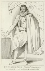 Sir Robert Cecil, conte di Salisbury da English School