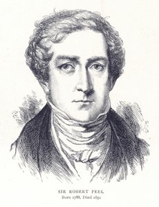 Sir Robert Peel da English School