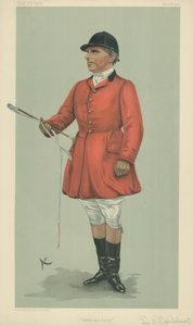 Sir Robert Rodney Wilmot, Berks e Bucks, 5 novembre 1903, caricatura di Vanity Fair da English School