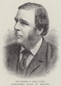 Sir Robert S Ball, FRS, astronomo reale d