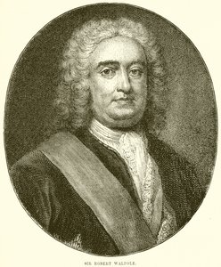 Sir Robert Walpole da English School