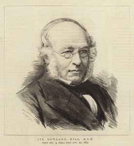 Sir Rowland Hill, KCB da English School