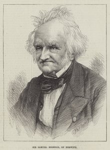 Sir Samuel Bignold, di Norwich (incisione) da English School