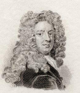 Sir Samuel Garth, da Crabbs Historical Dictionary, pubblicato nel 1825