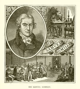 Sir Samuel Romilly da English School