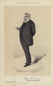 Sir Stafford Northcote, MP da English School