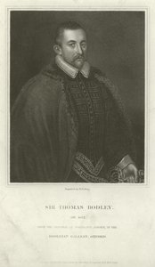 Sir Thomas Bodley, diplomatico e studioso inglese