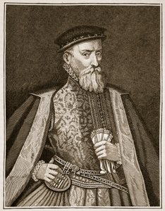 Sir Thomas Gresham, illustrazione da Cassells Illustrated History of England