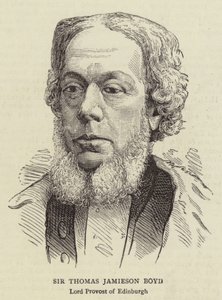 Sir Thomas Jamieson Boyd (incisione) da English School