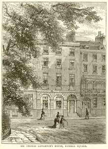 Casa di Sir Thomas Lawrence, Russell Square da English School