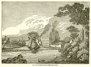 Mulino di seta di Sir Thomas Lombe, Derby da English School