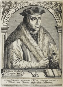 San Tommaso Moro, illustrazione da 