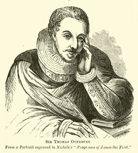 Sir Thomas Overbury da English School