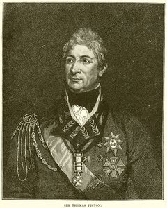 Sir Thomas Picton da English School