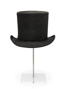 Cappello di Sir Thomas Picton (seta)