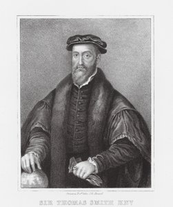 Sir Thomas Smith KNT (incisione)