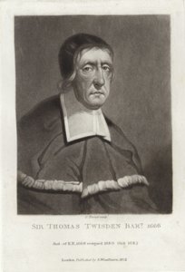 Sir Thomas Twisden Barone da English School