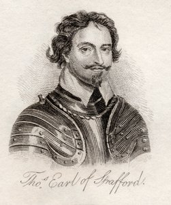 Sir Thomas Wentworth, 1° Conte di Strafford, da 