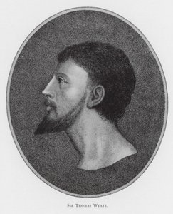 Sir Thomas Wyatt (litografia)
