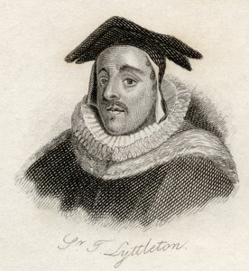 Sir Thomas de Littleton, da 