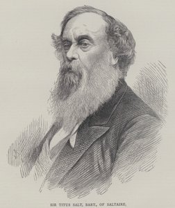 Sir Titus Salt, Barone, di Saltaire da English School