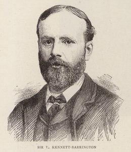 Sir V Kennett-Barrington da English School