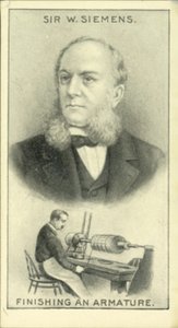 Sir W. Siemens, Finitura di un